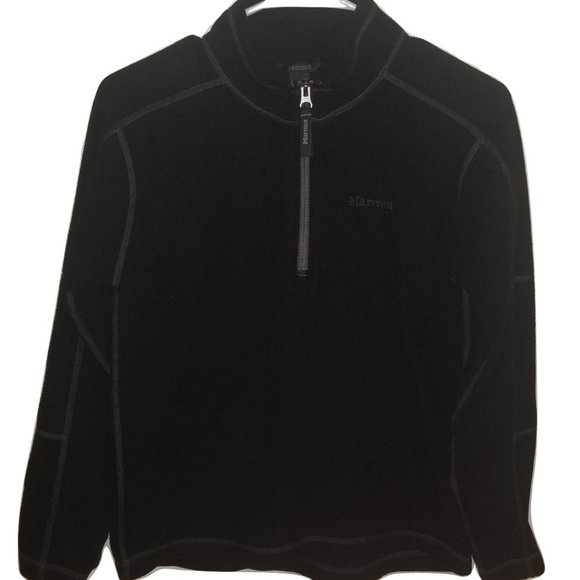 marmot quarter zip fleece